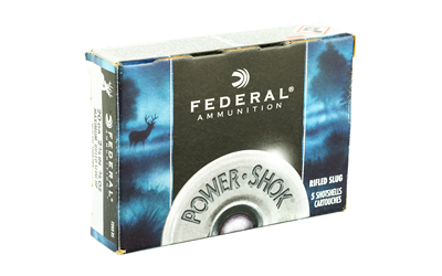 FEDERAL 20GA 2.75" 4/5 OZ RIFLED SLUG 5RD 50BX/CS - for sale