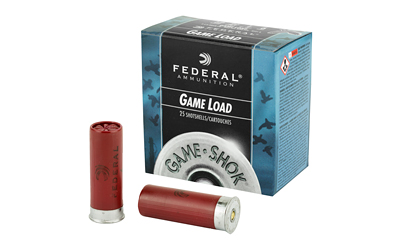 FEDERAL GAME LOAD 12GA 2.75" 25RD 10BX/CS 1OZ #6 - for sale