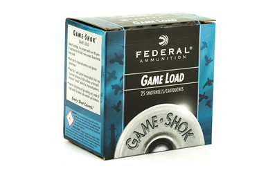 FED GAME LOAD 16GA 2 3/4" #6 25/250 - for sale