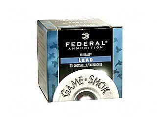 FEDERAL GAME LOAD 410 3" 11/16OZ #7.5 25RD 10BX/CS - for sale