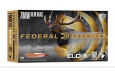 FEDERAL 243 WIN 90GR   R ELD-X 20RD 10BX/CS - for sale