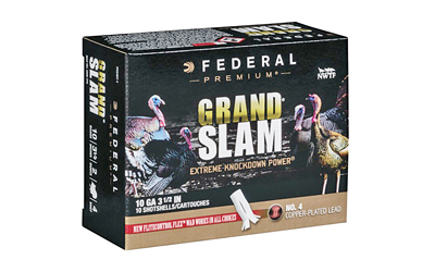 FEDERAL GRANDSLAM 10GA 3.5" 2oz #4 10RD 5BX/CS - for sale