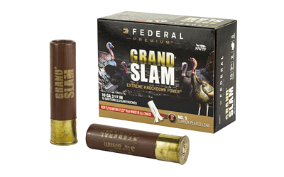 FEDERAL GRANDSLAM 10GA 3.5" 2oz #5 10RD 5BX/CS - for sale