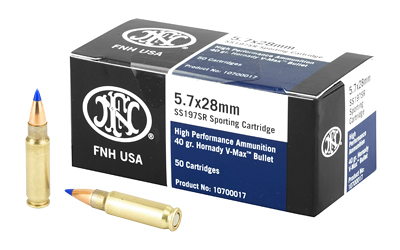 FN 5.7X28MM 40GR.V-MAX SS197SR 50RD 10BX/CS - for sale