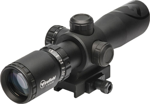 FIREFIELD BARRAGE 1.5-5X32 RIFLESCOPE MIL-DOT RETICLE - for sale