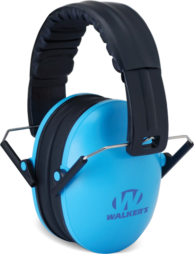 WALKERS MUFF HEARING PROTECTION CHILDRENS 23dB BLUE - for sale