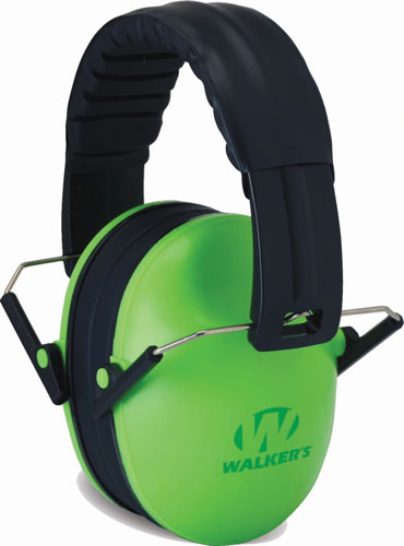 WALKERS MUFF HEARING PROTECTION CHILDRENS 23dB LIME - for sale