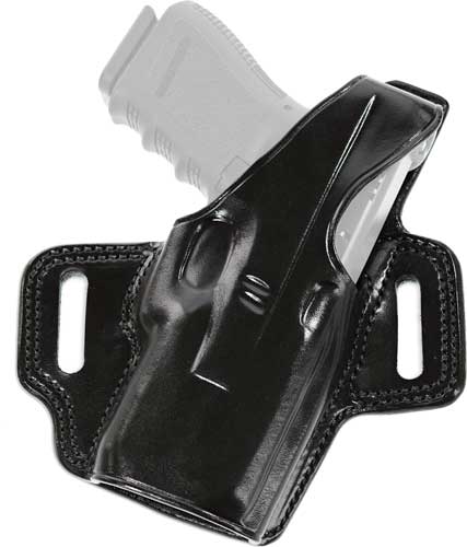 GALCO FLETCH HIGH RIDE BELT HOLSTER RH LTHER GLK 19,23 BL< - for sale