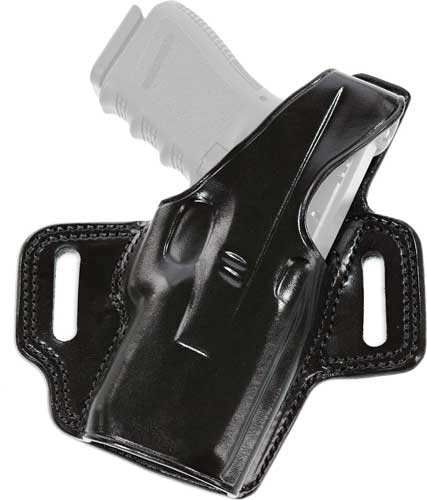 GALCO FLETCH HIGH RIDE BELT HOLSTER RH LTHER SIG P320C BL< - for sale