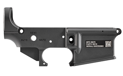 FN FN15 MILITARY COLLECTOR M4 STRIPPED LOWER RECEIVER BLACK - for sale