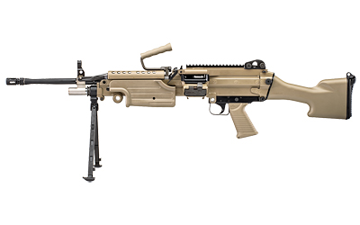 FN M249S 5.56NATO 18.5" BELT FDE - for sale
