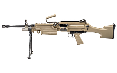 FN M249S 5.56X45MM 18.5" 30/200 FDE - for sale
