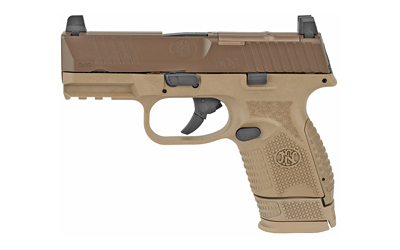 FN 509 COMPACT MRD 9MM 3.7" 10RD FDE - for sale