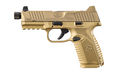 FN 509M TACTICAL 9MM OPTICS READY NIGHT SIGHTS FDE 24RD - for sale