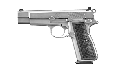 FN HIGH POWER 9MM LUGER 4.7" 10-RD STAINLESS - for sale