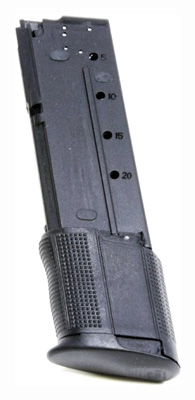 PRO MAG MAGAZINE FNH FIVE OF SEVEN 5.7X28MM 30RD BLK POLY. - for sale