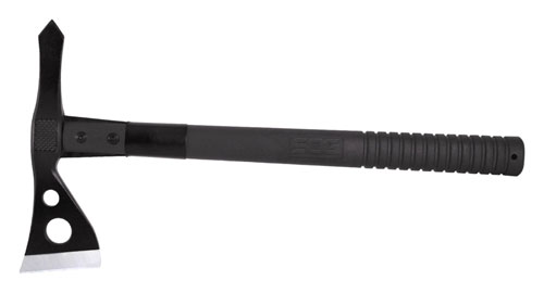 SOG HAWK TACTICAL TOMAHAWK BLACK W/SHEATH - for sale