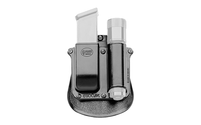 FOBUS FLASHLIGHT/MAG POUCH PADDLE STYLE DOUBLE STACK MAG - for sale