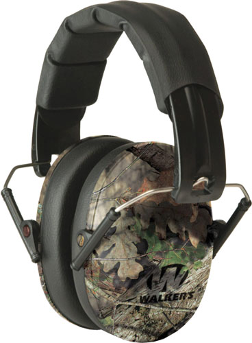 WALKERS MUFF SHOOTING PASSIVE PRO-LOW PROFILE 22dB MOSSY OAK - for sale