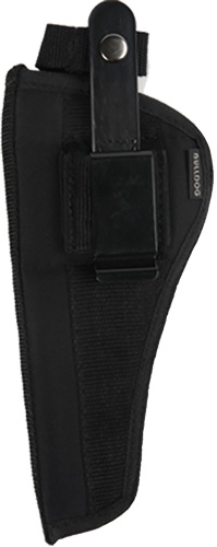 BULLDOG EXTREME SIDE HOLSTER BLK W/MAG POUCH REV 2-2.5" BBL - for sale