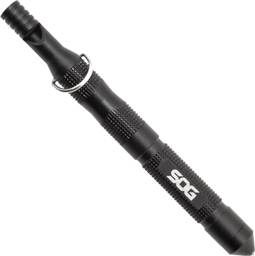 SOG FLINT BLACK ANODIZED SAFETY TOOL - for sale