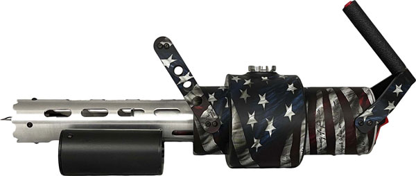VULCAN FLAMETHROWERS V9-E PATRIOT W/BATTERY AND CHARGER - for sale