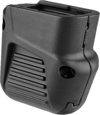 F.A.B. DEFENSE PLUS 4 MAGAZINE EXTENSION BLACK FOR GLOCK 42 - for sale