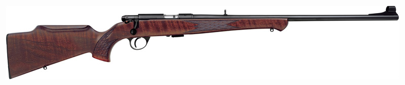 ANSCHUTZ 1710D KL .22LR 23" BLUED MONTE-CARLO STOCK - for sale