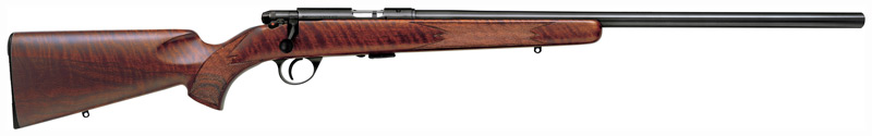 ANSCHUTZ 1710D HB 22LR 23"HB BLUED CLASSIC STOCK - for sale