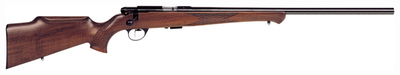 ANSCHUTZ 1712 SILHOUETTE .22LR 2-STG 21.6" BLUED MONTE-CARLO - for sale