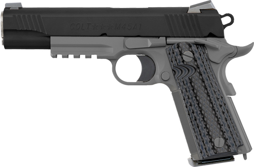 COLT GOVERNMENT CQB 45ACP 8-SHOT TW-TONE NIGHT SIGHTS - for sale