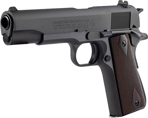 COLT GOV'T 45ACP SERIES 70 SPECIAL EDITION BLUED FS - for sale