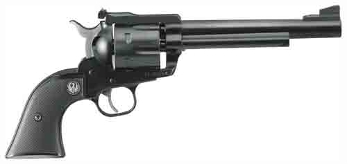 RUGER BLACKHAWK .41MAG 6.5" AS BLUED BLACK CHECKERED SYN - for sale