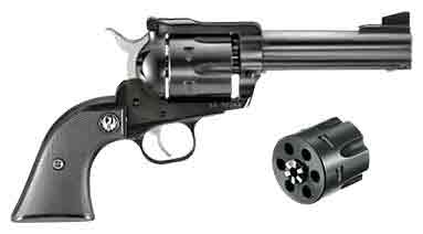 RUGER BLACKHAWK CONVERTIBLE .45LC/.45ACP 4-5/8" AS BLUED - for sale