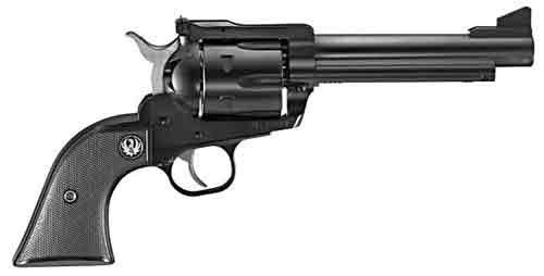 RUGER BLACKHAWK .45LC 5.5" AS BLUED BLACK CHECKERED SYN - for sale