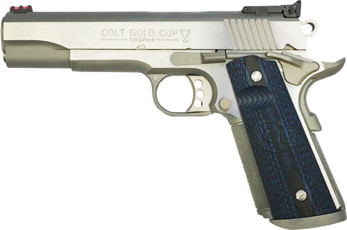 COLT GOLD CUP STAINLESS 45ACP AS 8-SHOT G10 - for sale