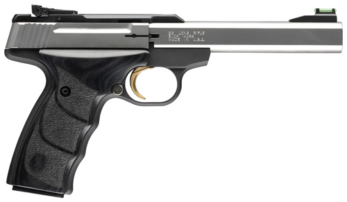 BG BUCK MARK MS PLUS UDX 22LR 5.5" AS 10RD STAINLESS** - for sale