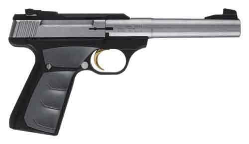 BROWNING BUCK MARK CAMPER UFX 22LR 5.5"HB STAINLESS/BLK SN - for sale