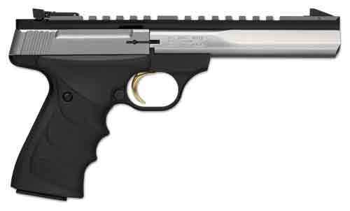 BROWNING BUCK MARK CONTOUR URX 22LR 5" AS 10RD SS/SYN< - for sale