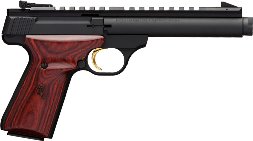 BROWNNING BUCK MARK FIELD TARGET 22 5.5" AS SR BLD/WAL** - for sale