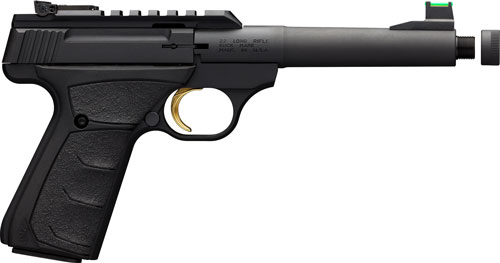 BROWNING BUCK MARK PLUS CAMPER UFX 22LR 5.5" THREADED BLD/SYN - for sale