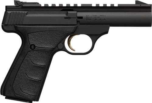 BG BUCK MARK MICRO FLD/TARGET 22LR 4"HB AS MATTE BLUED SYN** - for sale