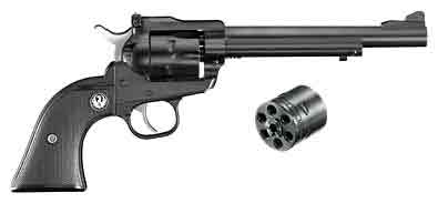 RUGER SINGLE-SIX CONVERTIBLE .22LR/.22WMR 6.5" AS BLUED SYN - for sale