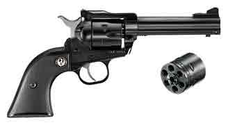 RUGER SINGLE-SIX CONVERTIBLE .22LR/.22WMR 4-5/8" AS BLUED - for sale