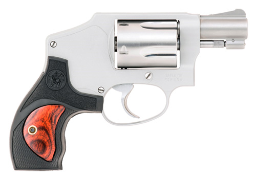 S&W 642PC P.CENTER 38SPL+P FS 1.875" MATTE SILVER - for sale