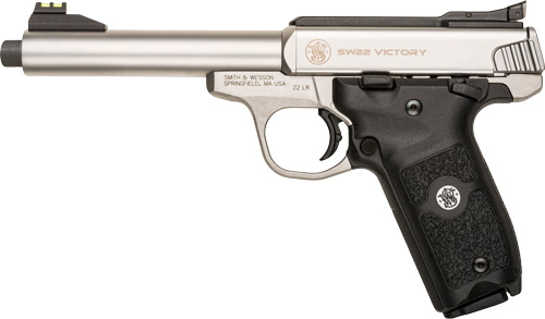 S&W VICTORY 22LR 5.5" 10RD THRD BBL - for sale