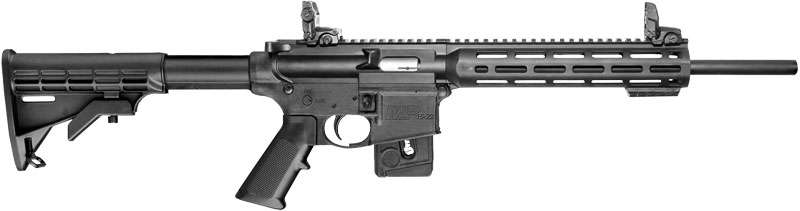 S&W M&P15-22 22LR 16" 10RD BLK FXD - for sale