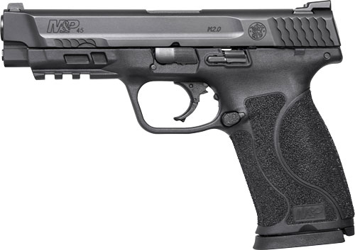 S&W M&P M2.0 45ACP 4.6" 10RD BLK NMS - for sale