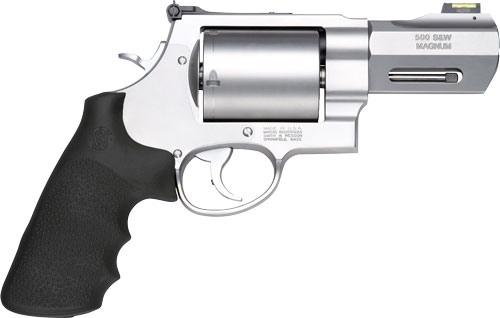 S&W 500 PERFORMANCE CENTER 500SW 3.5" 5-SH AS SS RUBBER - for sale