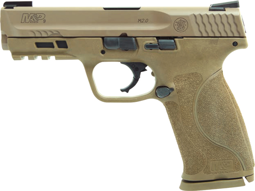 S&W M&P M2.0 9MM 4.25" 17R FDE TFX - for sale